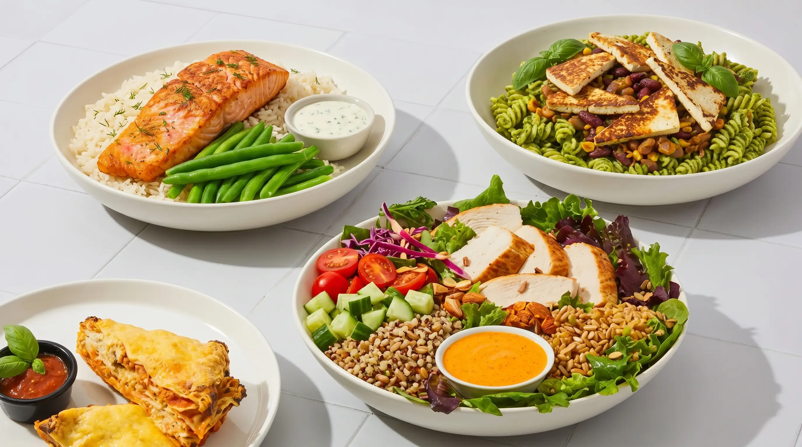 Fresh Food Background
