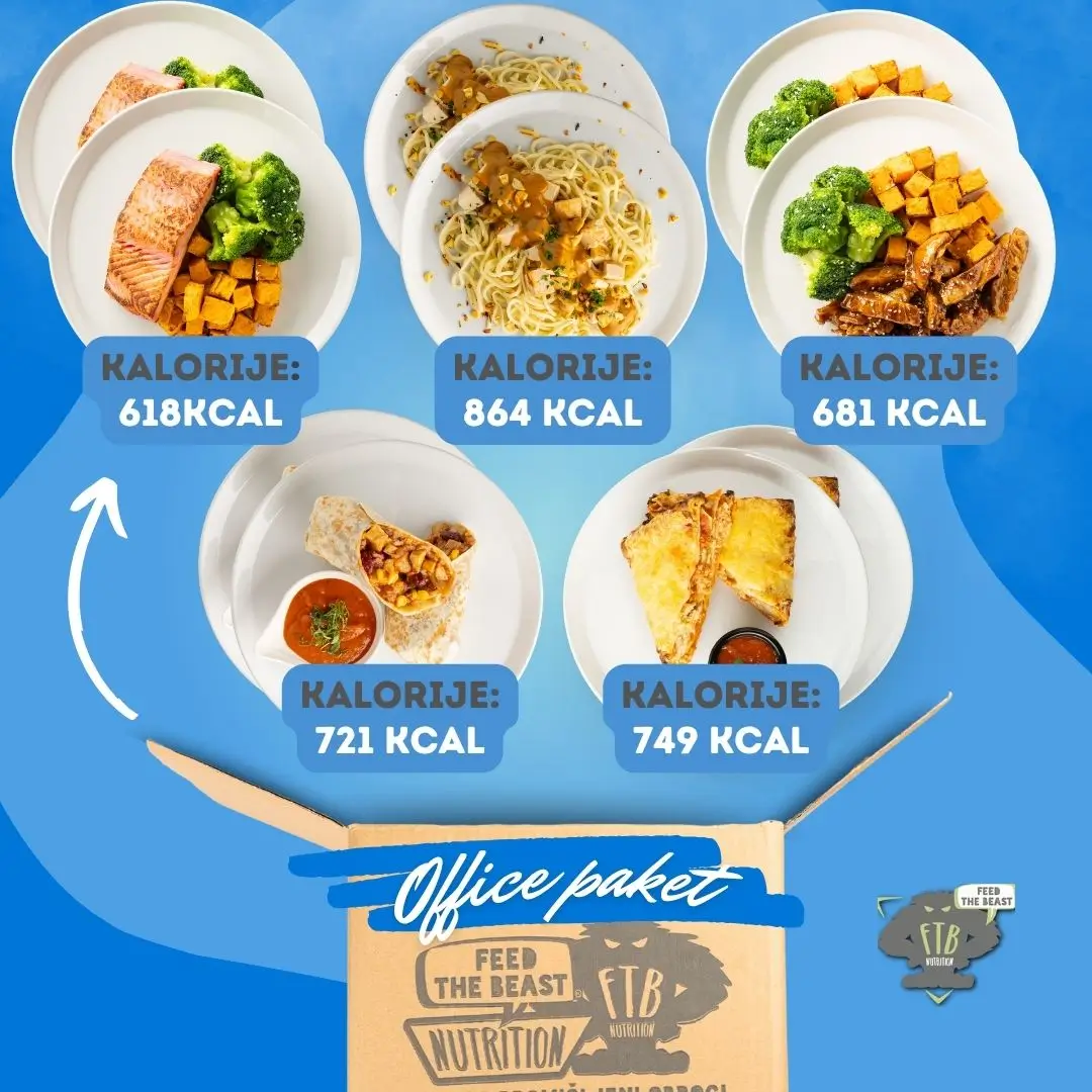 Office paket (10 obroka)