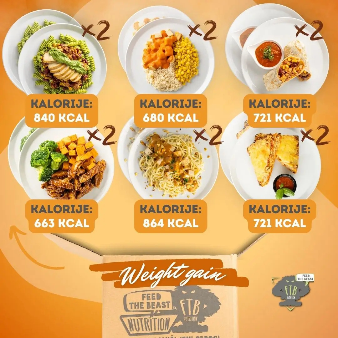 Muscle gain (12 obroka)