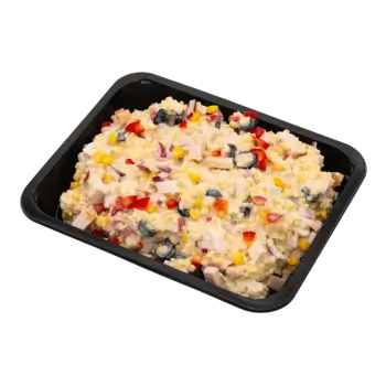 Hladna salata s tofuom i bulgurom