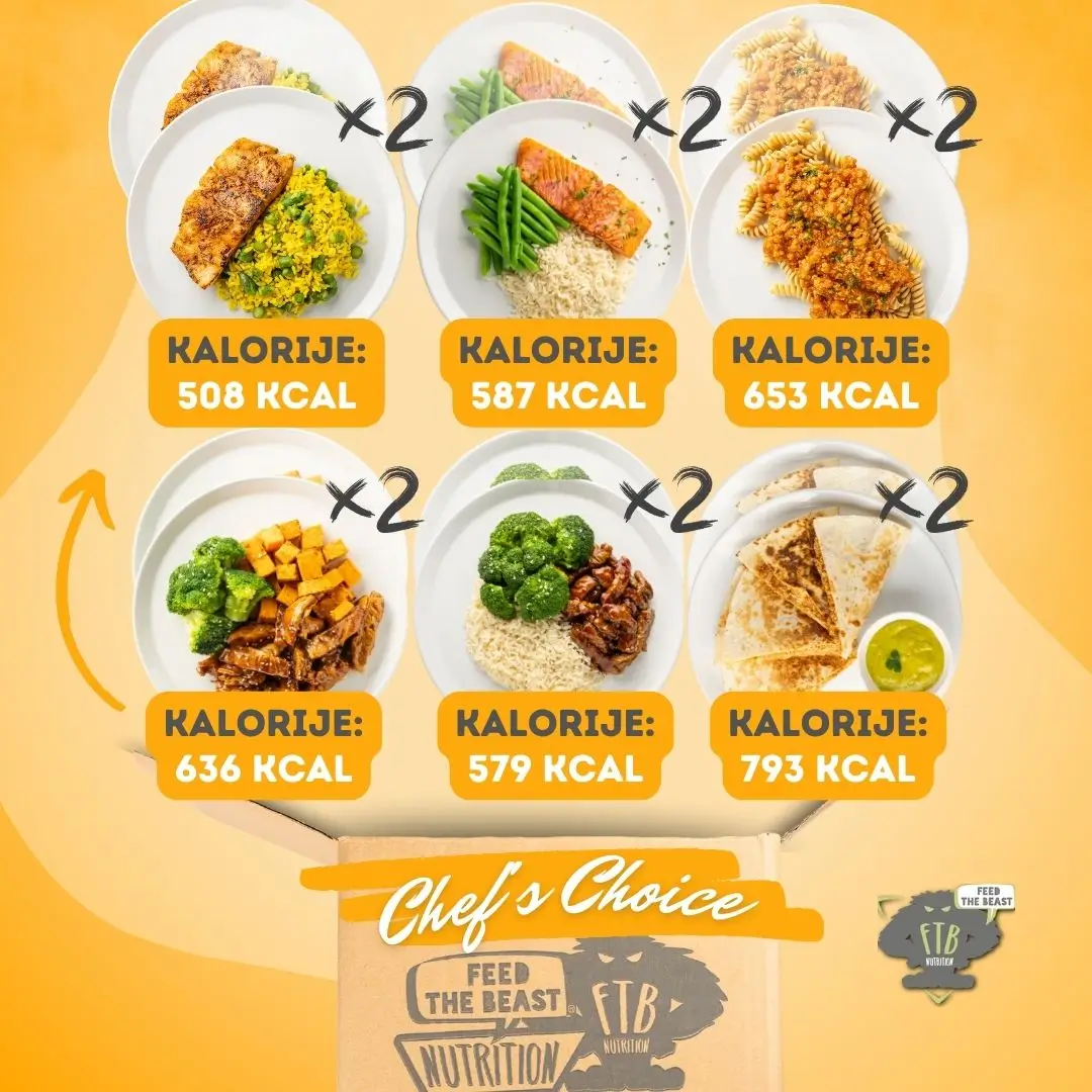 Chef's Choice (12 obroka)