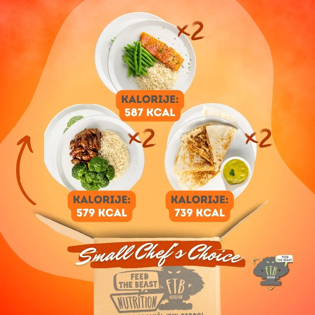 Small Chef's Choice (6 obroka)